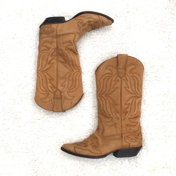 Sundance Flings Women’s Cowgirl Boots Sz 8.5 - Picture 2 of 12